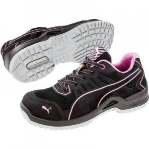 Image of PUMA Safety Fuse TC Pink Wns Low 644110-41 ESD protective footwear S1P Size: 41 Black, Rose 1 Pair