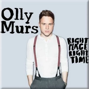 Image of Olly Murs - Right Time Fridge Magnet