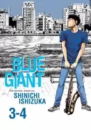 Image of blue giant omnibus vols 3 4