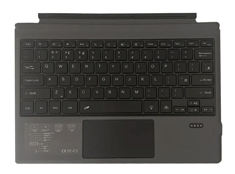 Image of STANDIVARIUS Freedom. Backlit keys. Surface Pro 3/4/5/6/7