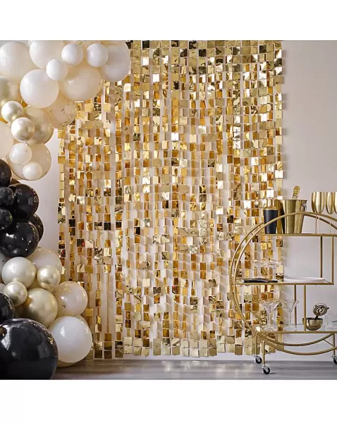 Image of Ginger Ray Gold Glam Sequin Wall