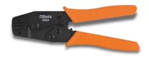 Image of Beta Tools 1606A6 Crimping Pliers for Tubular Terminals 220mm 0.5-6mm²