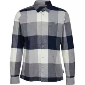 Image of Barbour Alberta Shirt - Blue