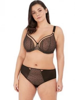 Image of Elomi Sadie Cheeky Brief - Black