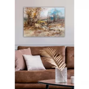 Image of 354886214-5070 Multicolor Decorative Canvas Painting