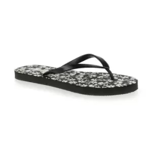 Image of Regatta Orla Kiely Flip Flop - ParsleyBlack