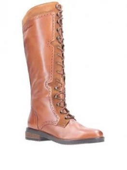 Image of Hush Puppies Rudy Knee High Boots - Tan