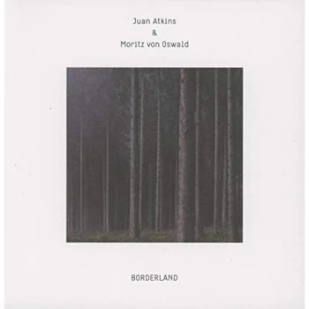 Image of Juan Atkins And Moritz Von Osw - Borderland CD