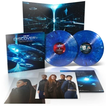 Image of Star Trek Star Trek Discovery - Season 3 - Original Series Soundtrack LP coloured