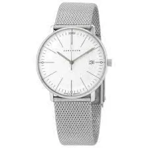 Image of Junghans Max Bill Mega Sapphire Glass 58/4821.46 Watch