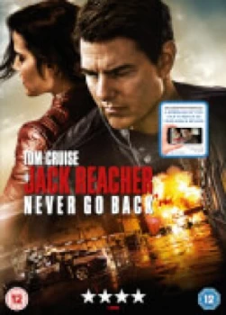 Image of Jack Reacher: Never Go Back (Includes Digital Download)