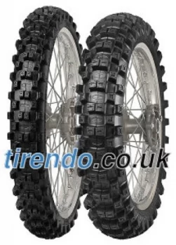 Image of Mitas SX30 80/100-12 TT 50M Rear wheel, Compound Interm. Terrain, red