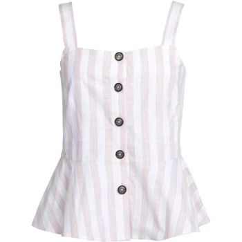 Image of Barbour Ellewood Top - White