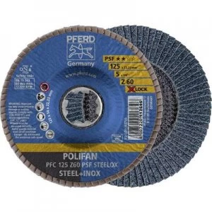 Image of PFERD 67666126 Fan disc X-Lock Diameter 125mm 10 pc(s)