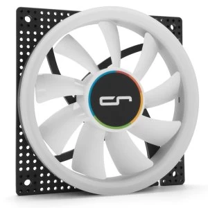 Image of Cryorig Crona X ARGB 120mm PWM Triple Fan Pack with Controller (400-1700rpm) - White
