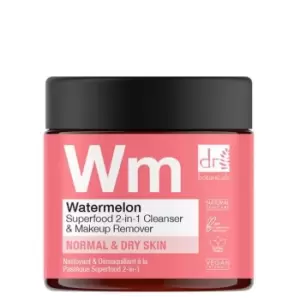 Image of Dr Botanicals Apothecary Watermelon Superfood 2in1 Cleanser & Makeup Remover
