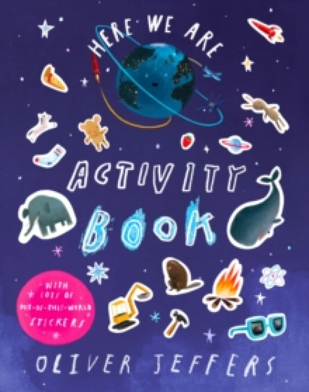 Image of Here We Are Activity Book Paperback / softback
