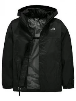 Image of Boys The North Face Resolve Jacket Black Size S7 8 Years