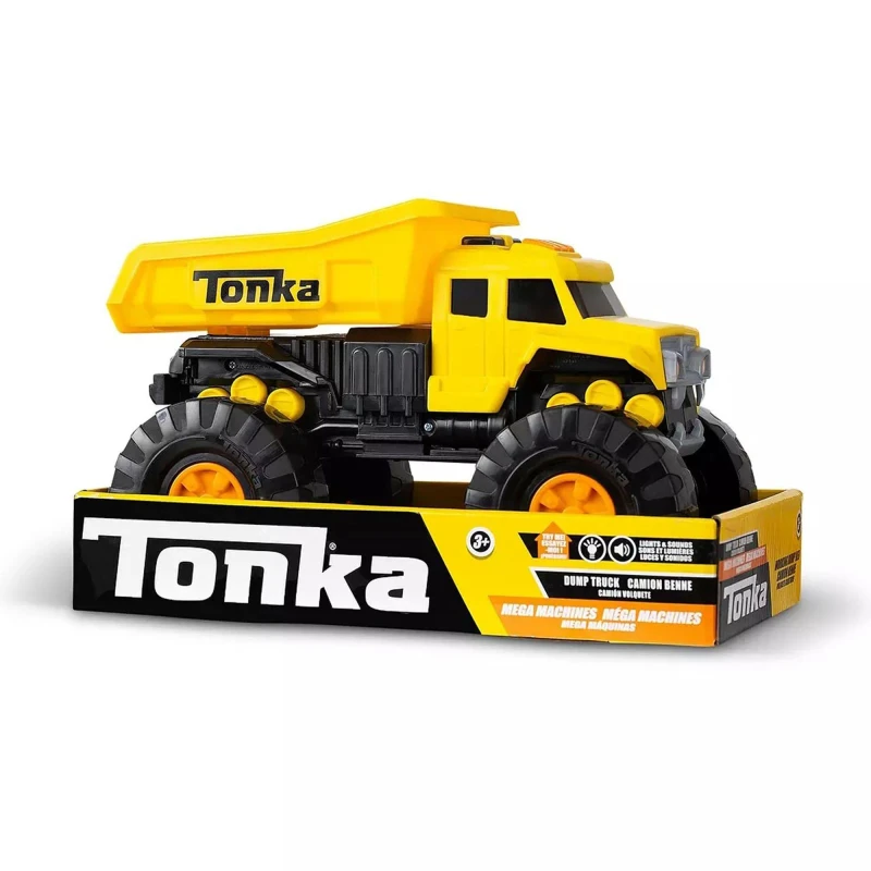 Image of Tonka Tonka Mega Machines L&S Dump Truck