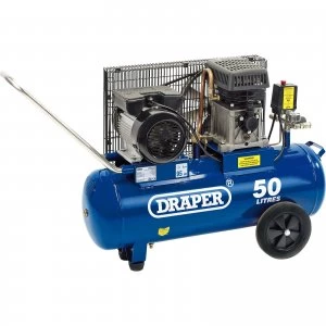 Image of Draper DA50/290 Air Compressor 50 Litre 240v