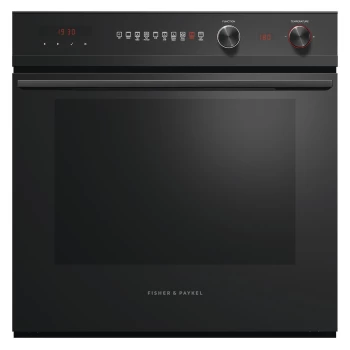 Image of Fisher & Paykel OB60SD9PB1 Series 7 Nine Function Electric Single Oven - Black