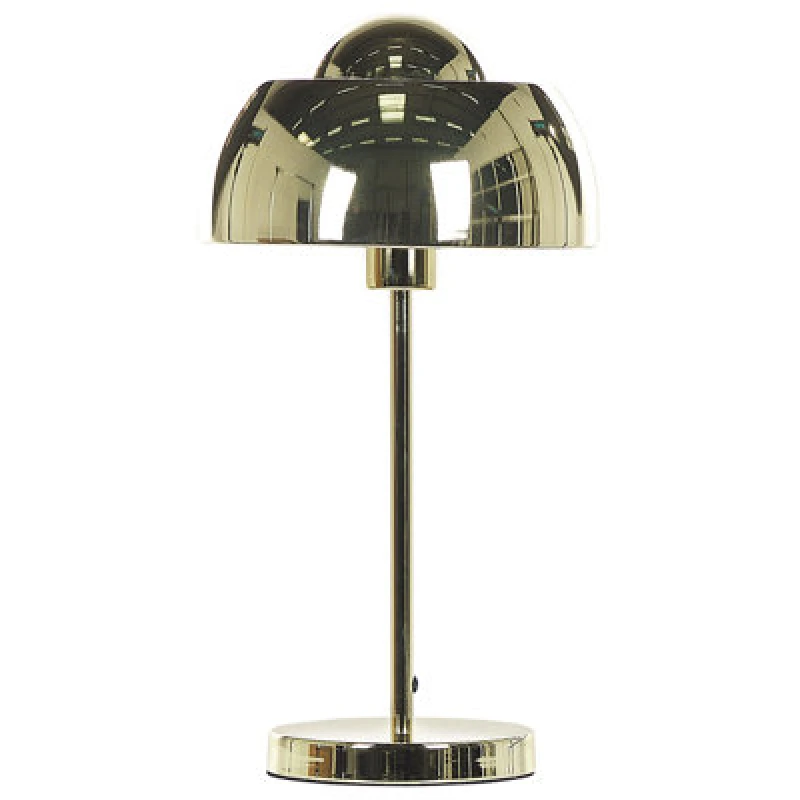 Image of Beliani Table Lamp Senette Metal Gold