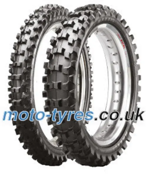 Image of Maxxis M7332+ Maxxcross MX ST ( 80/100-12 TT 41M Rear wheel, NHS ) R-452403 Motorcycle Tyres Motocross Tyres