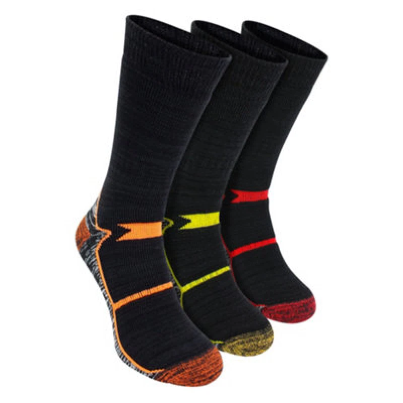 Image of Sock Snob Sock Snob Men Thermal Ultimate Cotton Rich Work Socks Size: 6-11 Multi 6-11 Male 5056632626892