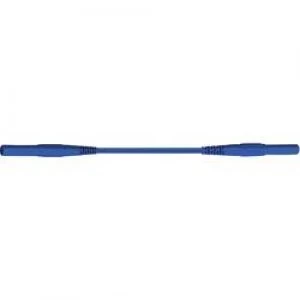 Image of Safety test lead 1.5 m Blue Staeubli XMS 419