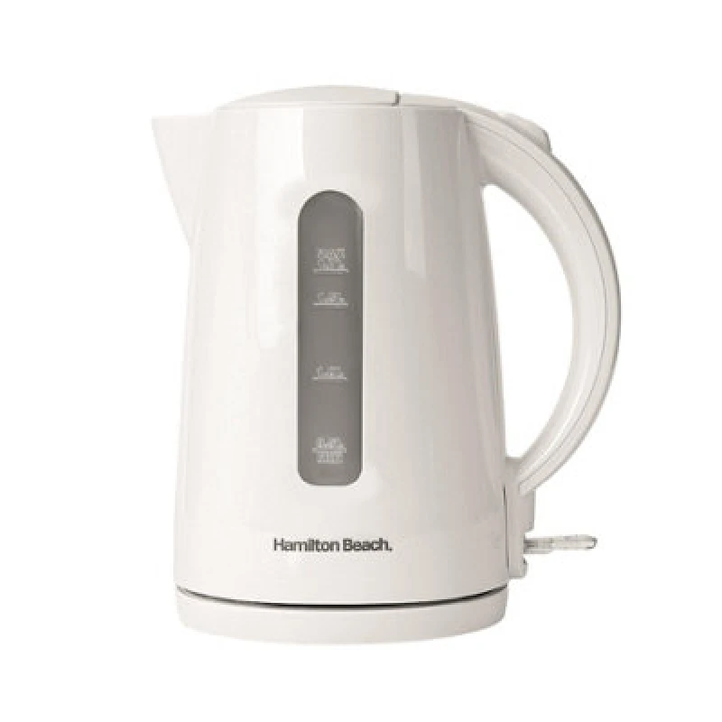 Image of Hamilton Beach, Electric Kettle, Essentials Rapid Boil, 1.7L