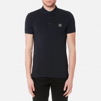 Image of Hugo Boss Passenger Polo Shirt Navy Size M Men