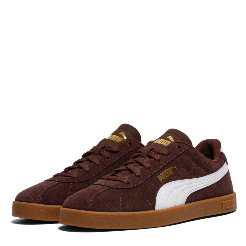 Image of Puma Puma Club II Suede Sn63 Chocolate/Gum male 9 (43)