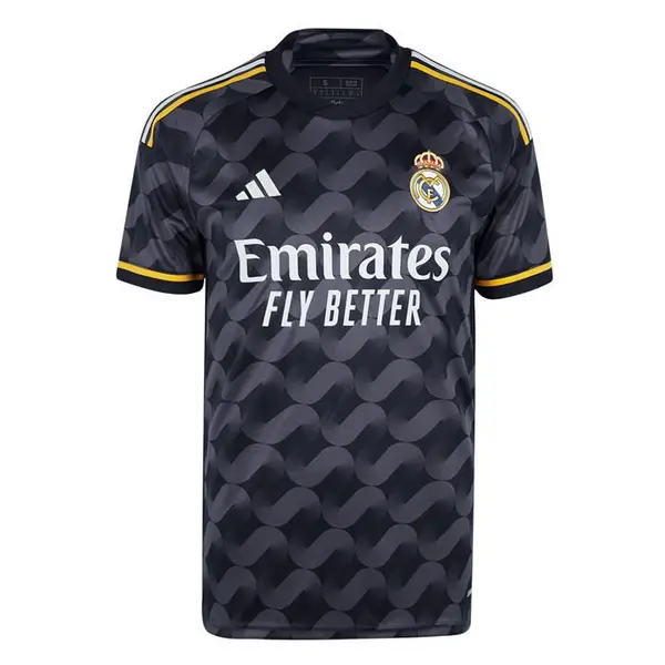 Image of adidas Real Madrid Away Shirt 2023 2024 Adults 2XL Blue 37894818510