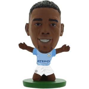 Image of Soccerstarz Gabriel Jesus Man City Home Kit 2019 Figure