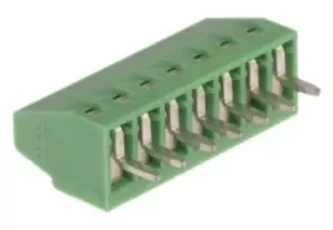 Image of Phoenix Contact Mpt 0,5/ 7-2,54 Tb, Wire To Board, 7Pos, 26-20Awg