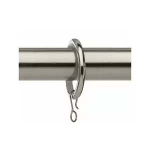 Image of Metal Rings Satin Steel 28mm - UN28RING/SS - Universal