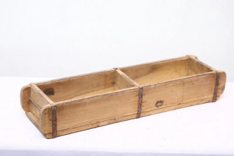 Image of 57Cm Reclaimed Wooden Double Brick Mold