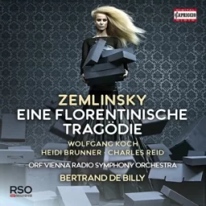 Image of Zemlinsky Eine Florentinische Tragodie by Alexander Zemlinsky CD Album