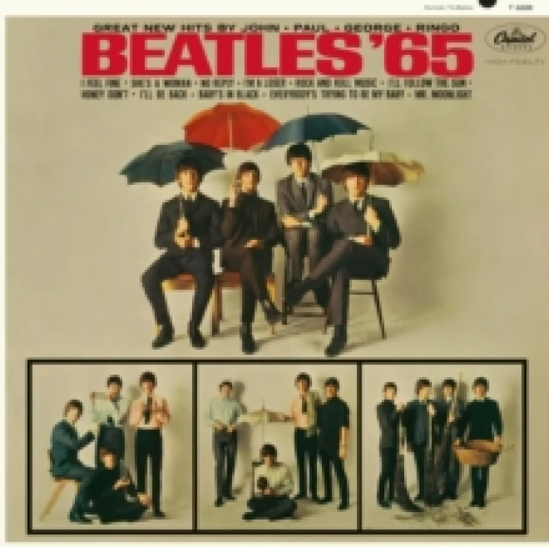 Image of The Beatles Beatles '65 - US Mono Edition - Remastered 180 Gram - Sealed 2024 UK vinyl LP 602468019855