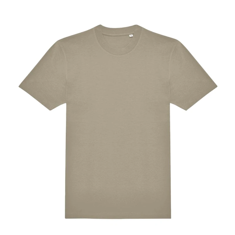 Image of B&C Mens E220 T-Shirt in Beige Size: XS Beige Male XS