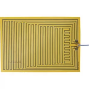 Image of Thermo TECH Polyester Heating foil self-adhesive 12 V DC, 12 V AC 15 W IP rating IPX4 (L x W) 330 mm x 230 mm