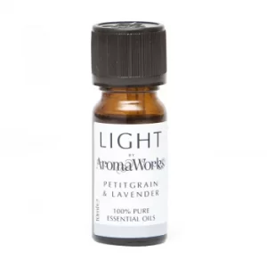 Image of AromaWorks Petitgrain and Lavender Essential Oil 10ml
