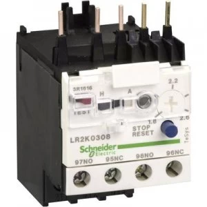Image of Schneider Electric LR2K0308 Overload relay 1 maker, 1 breaker