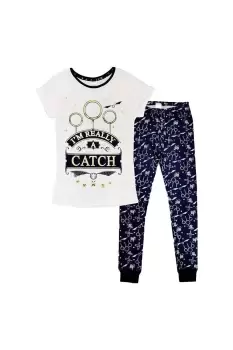 Image of Quidditch Short-Sleeved Pyjamas