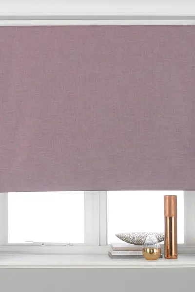Image of Essentials Twilight Thermal Blackout Roller Blind Mauve