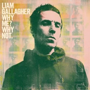 Image of Liam Gallagher - Why Me? Why Not Vinyl