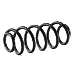 Image of RIDEX Coil spring VW,AUDI,SKODA 188C0080 8D0411105AT Suspension spring,Springs,Coil springs,Coil spring suspension,Suspension springs