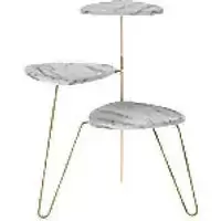 Image of Novogratz 7029891COMNUK Plant Stands 5.537 (W) x 5.232 (D) x 63.5 (H) cm