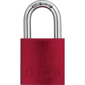 Image of Abus 72/40 40mm Aluminium Padlock Red
