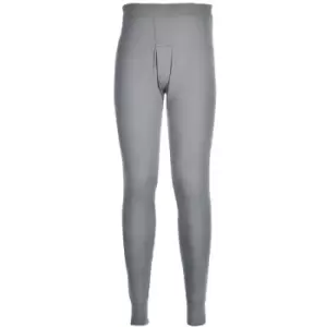 Image of Portwest B121GRRL - sz L Thermal Trouser - Grey - Grey